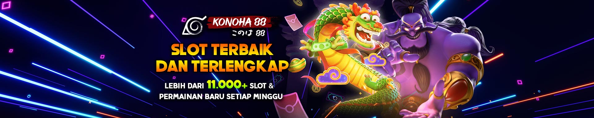 konoha88 Gaming Platform Terkemuka 2024